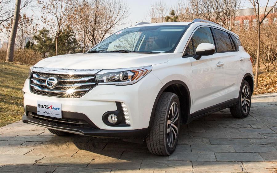 Trumpchi GS4 PHEV '2017 - 18
